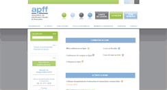 Desktop Screenshot of apff.org